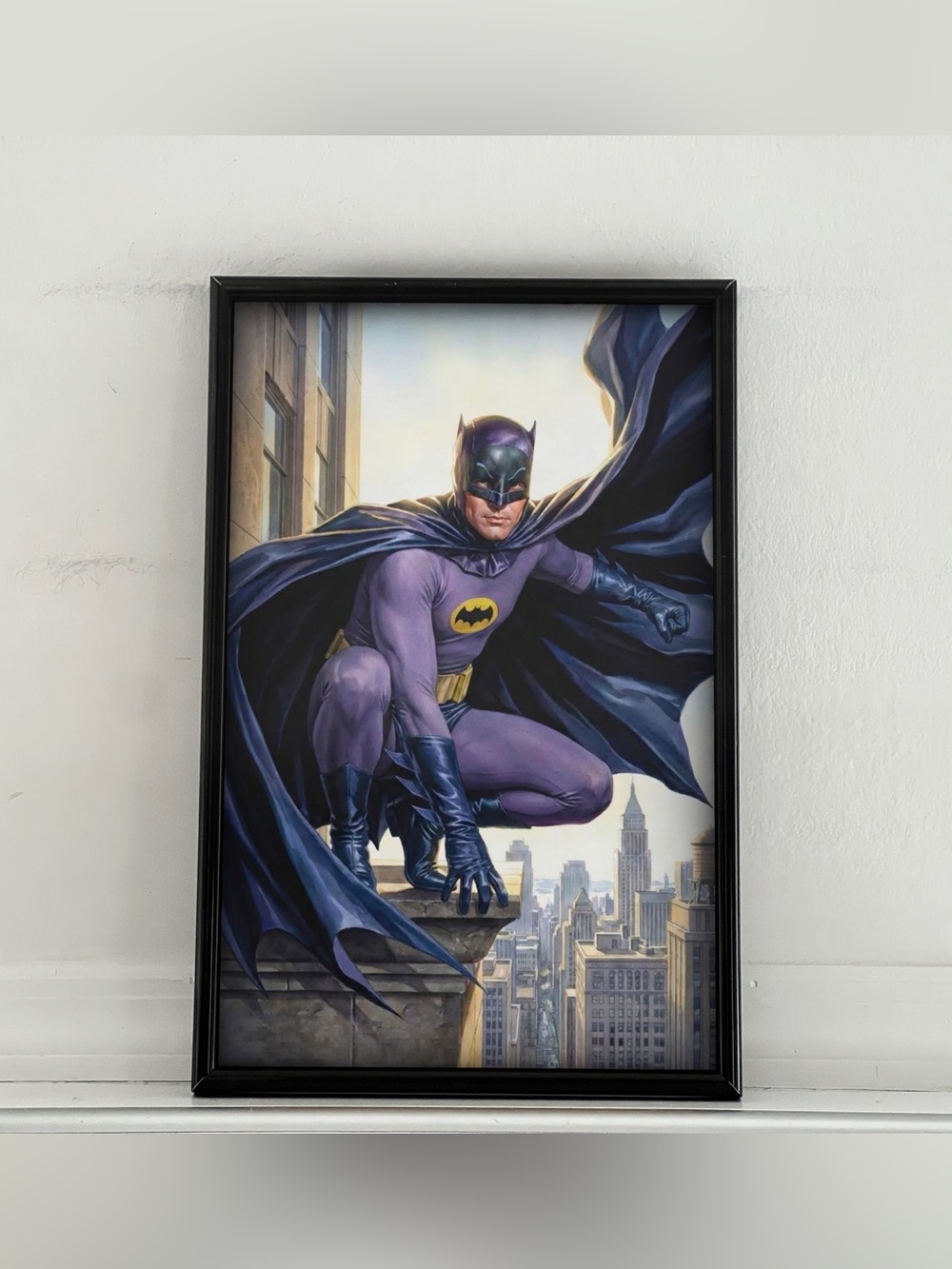 Batman Adam West Art Poster